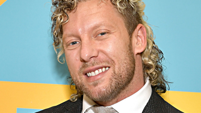 Kenny Omega smiling