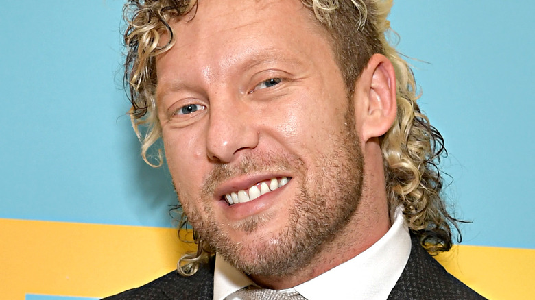 Kenny Omega smiling