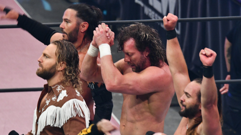 Adam Page, Nick Jackson, Kenny Omega, Matt Jackson