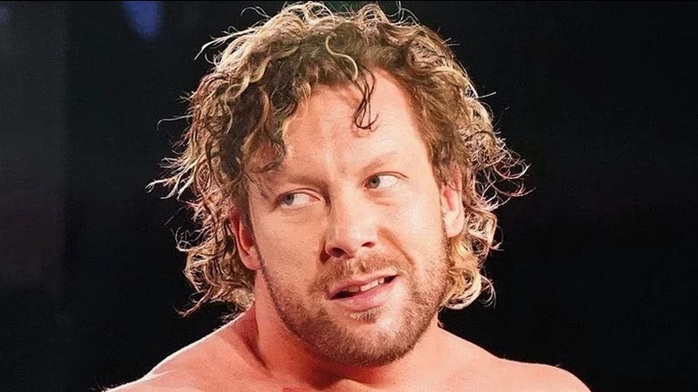 Kenny Omega At AEW All Out