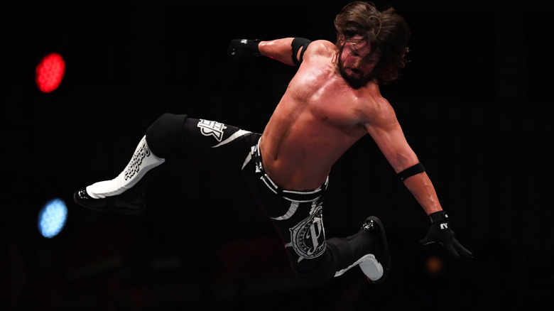 AJ Styles at a WWE Live Event in 2019