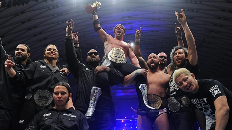 Bullet Club in 2015