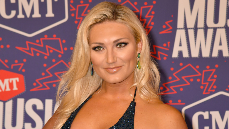 Brooke Hogan at the Country Music Awards