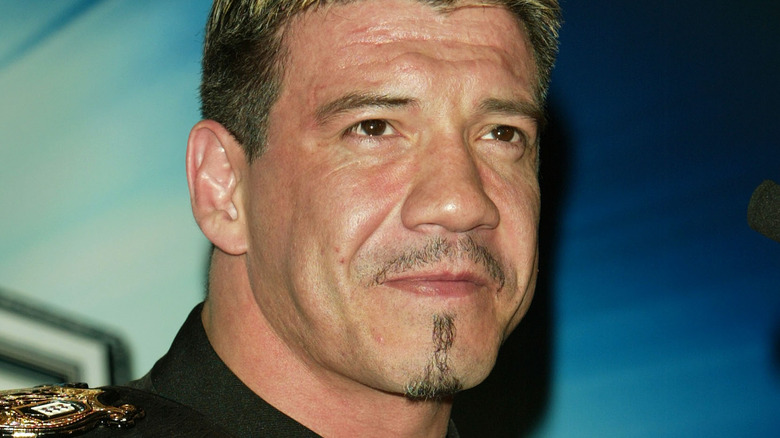 Eddie Guerrero smiling