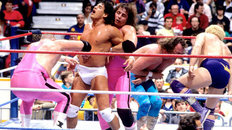 Wrestlers competing in the first Royal Rumble