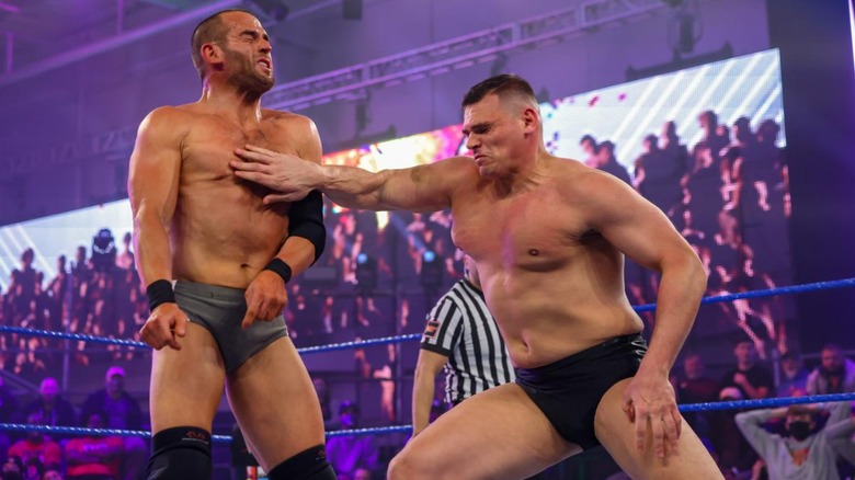 WALTER on why he never thought he would wrestle for WWE, his