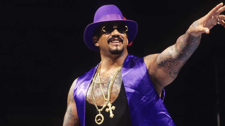 The Godfather performing in WWE