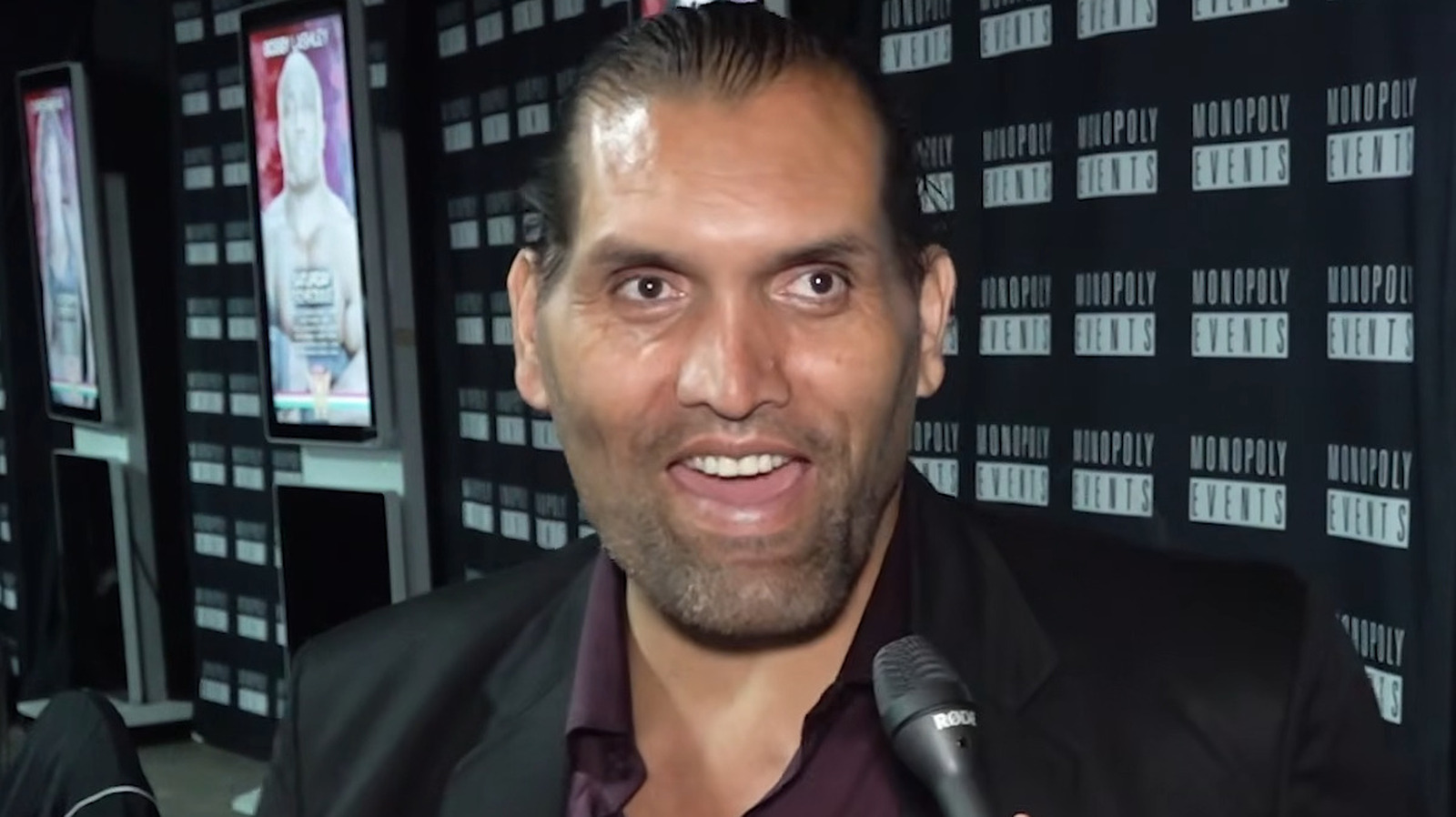 The Great Khali Wants To Return To WWE For A World Title Run & Match Against The Rock