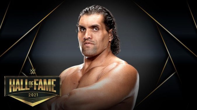 great khali wwe hof