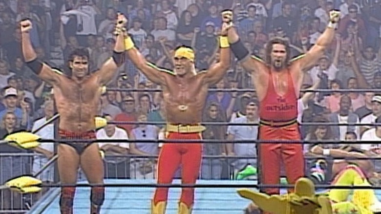 Hogan stands tall with Hall & Nash
