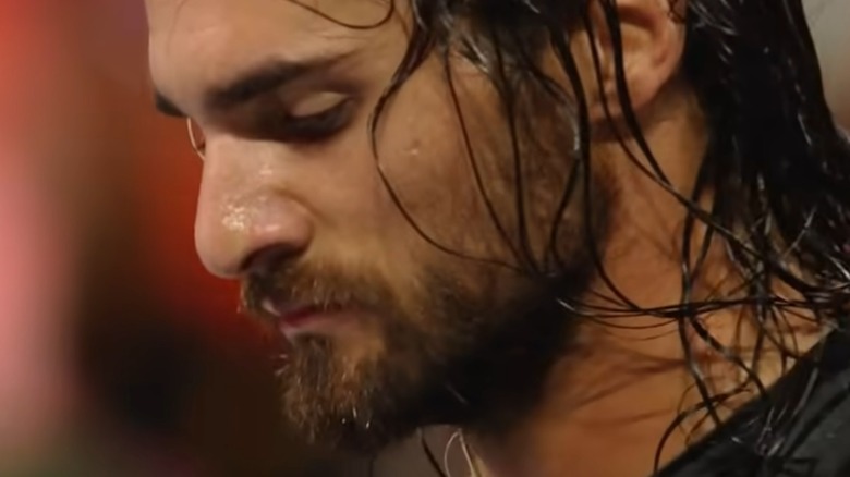 Seth Rollins betrays the Shield