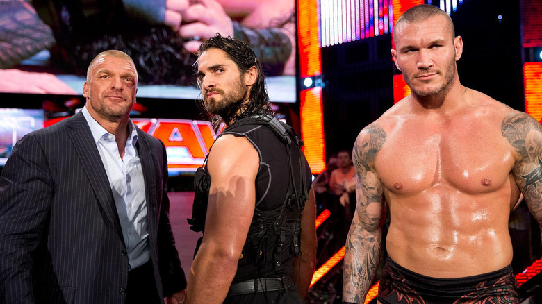 Seth leaves with his new team