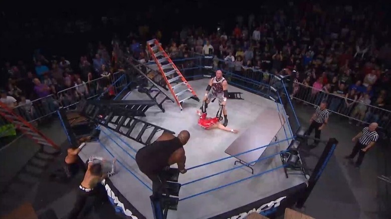 The Hardys, The Wolves, and Team 3D on TNA Impact