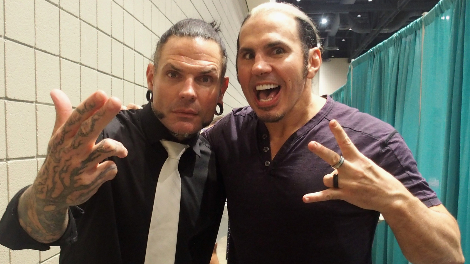 The Hardys Once Again TNA World Tag Team Champions Following Ladder Match