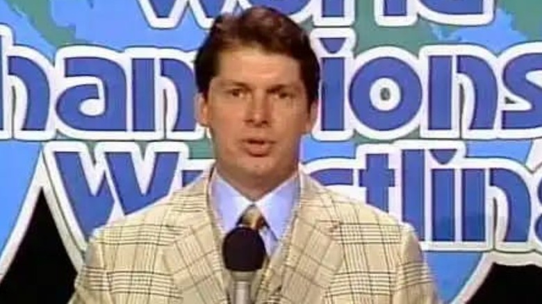 Vince McMahon on World Championship Wrestling in 1984