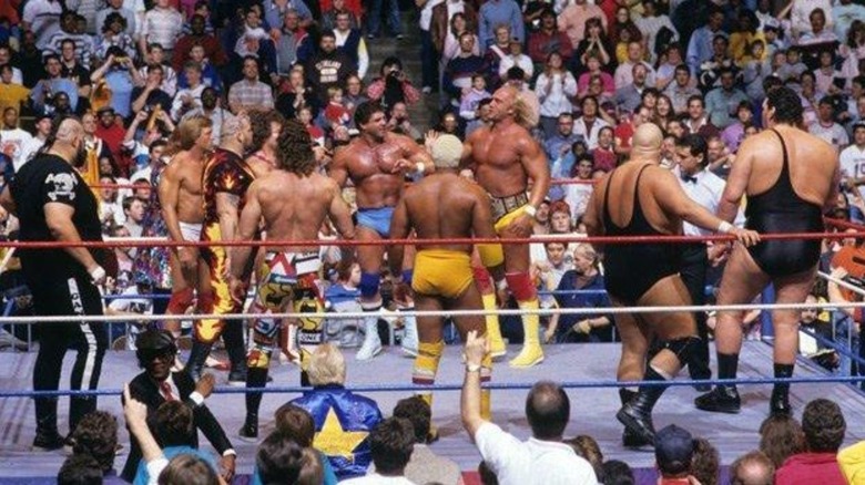 WWE Superstars at WWE Survivor Series 1987