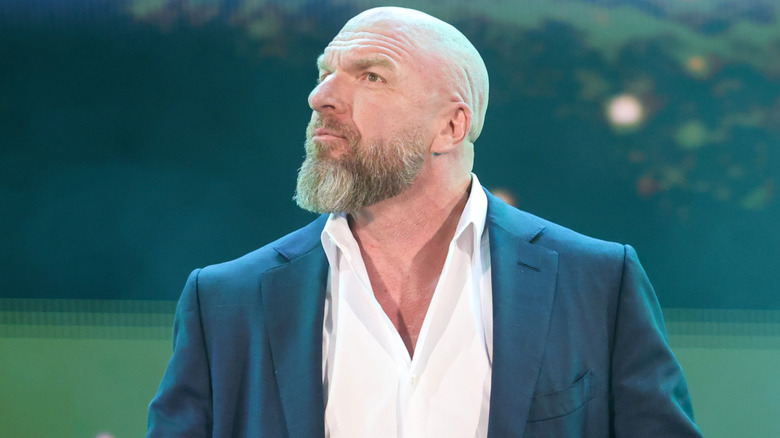 Triple H on WWE SmackDown