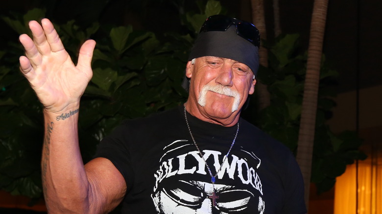 WWE Super Star Wrestler Hulk Hogan hosted at the Pool After Dark, Harrah's Atlantic City, NJ on Saturday October 10,2015 Photo