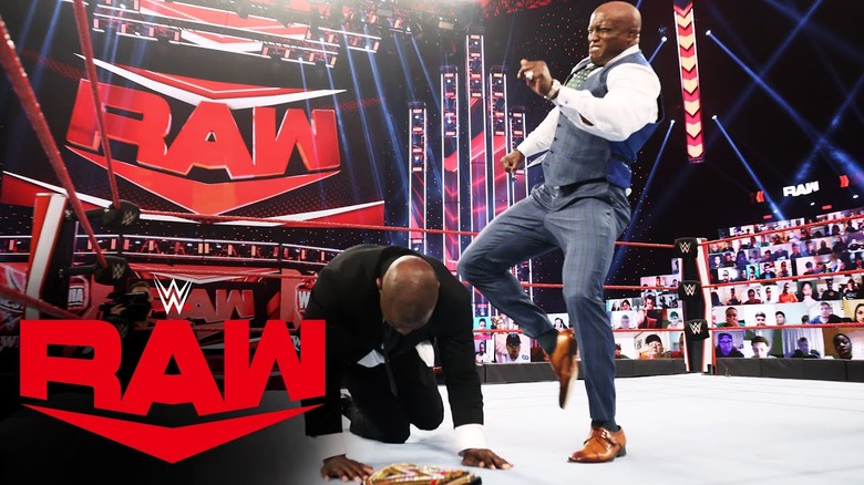 The Hurt Business Fractures On WWE RAW