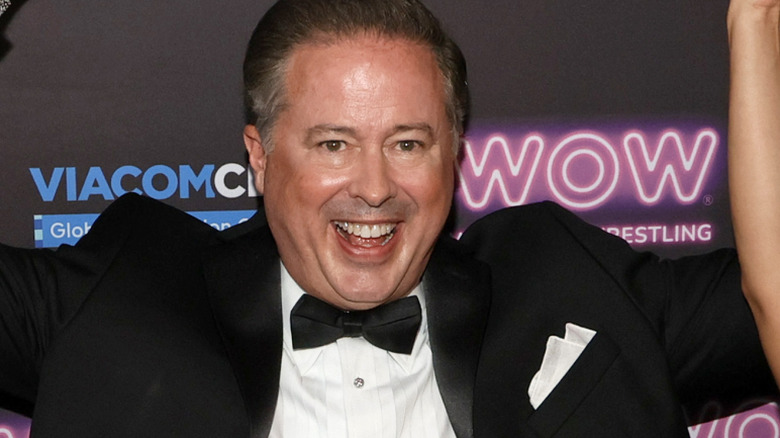 A very happy David McLane