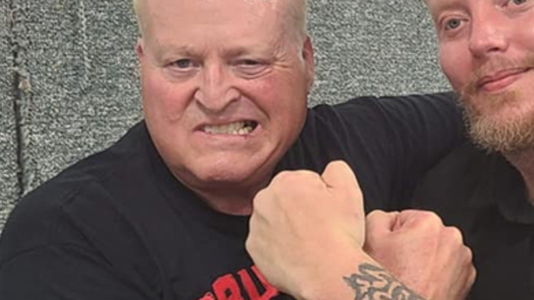 Dick the Bruiser Jr, the son-in-law