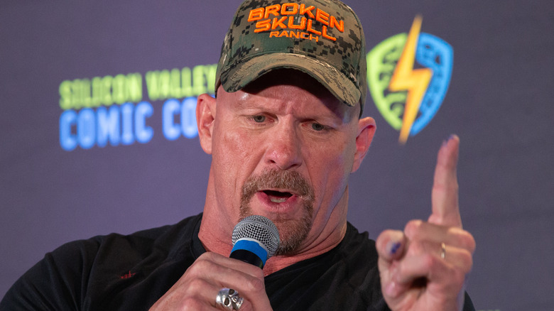 Stone Cold Steve Austin talks