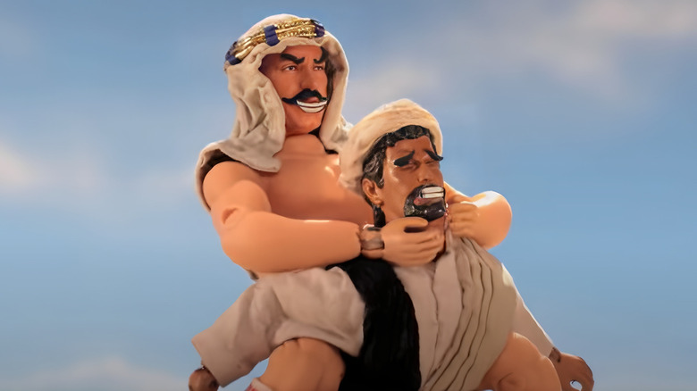 Iron Sheik on Robot Chicken 