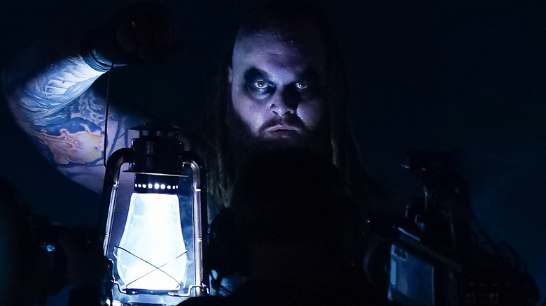 Bray Wyatt makes his entrance