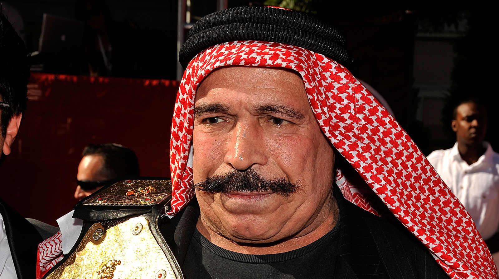 The Iron Sheik's Family Releases Tribute Shirt Via ProWrestlingTees