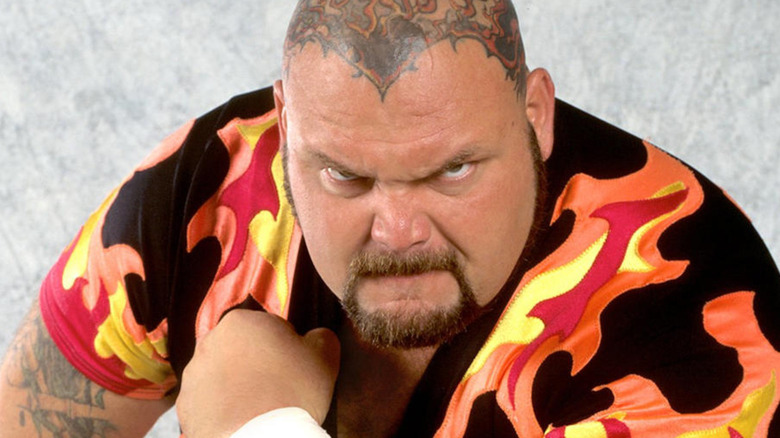 Bam Bam Bigelow posing