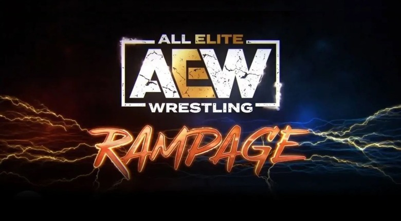 aew rampage logo