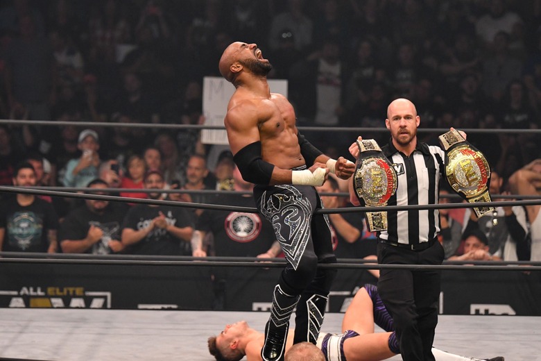 Dynamite 3-9-2022 Scorpio Sky