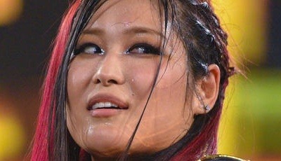Io Shirai in NXT