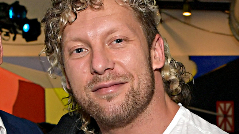 Kenny Omega looking forward