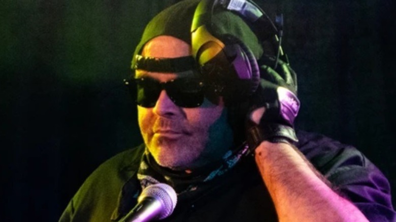 Konnan DJing in AEW