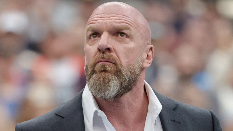 Triple H at WWE WrestleMania 41