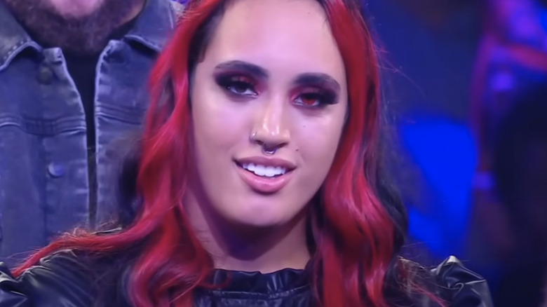 Ava Raine revealed as the newest member of The Schism