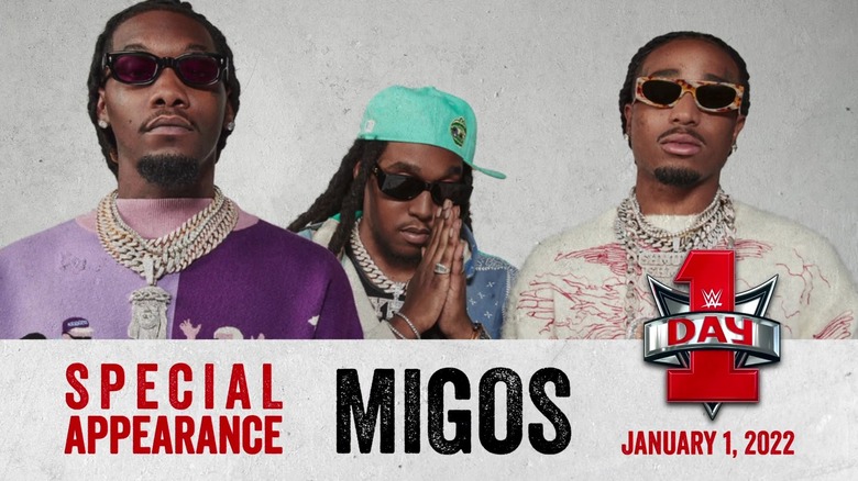 wwe day 1 migos