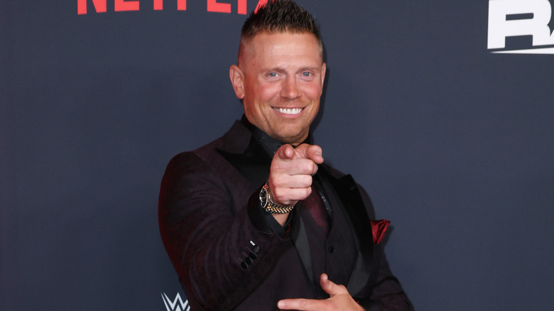 The Miz attends the Los Angeles Premiere Of Netflix's 