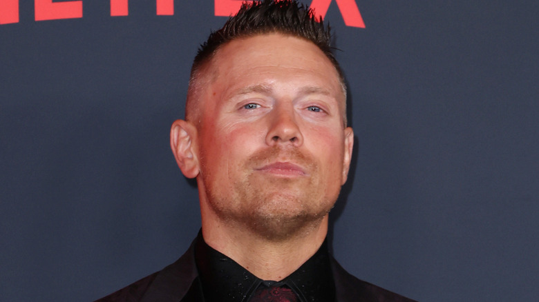 The Miz at the Raw on Netflix premiere