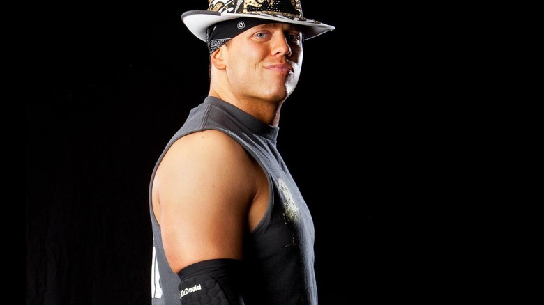 The Miz during an early promotional shoot in his WWE tenure.