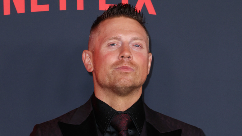 The Miz attends the Los Angeles Premiere Of Netflix's 
