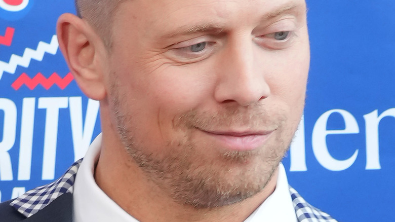 The Miz at the NBA All-Star celebrity game