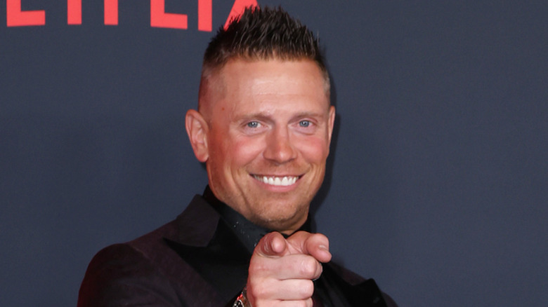 The Miz attends the Los Angeles Premiere Of Netflix's 