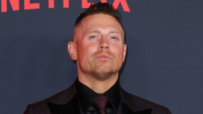 The Miz attends the Los Angeles Premiere Of Netflix's 