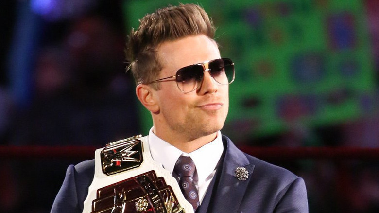The Miz Hosting Miz TV