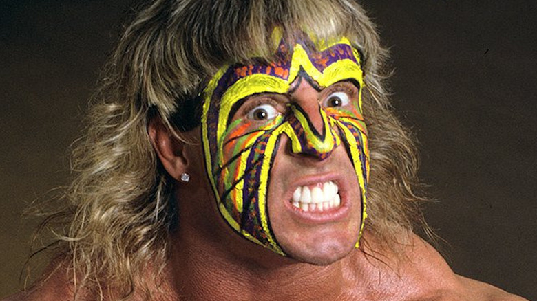 Ultimate Warrior posing