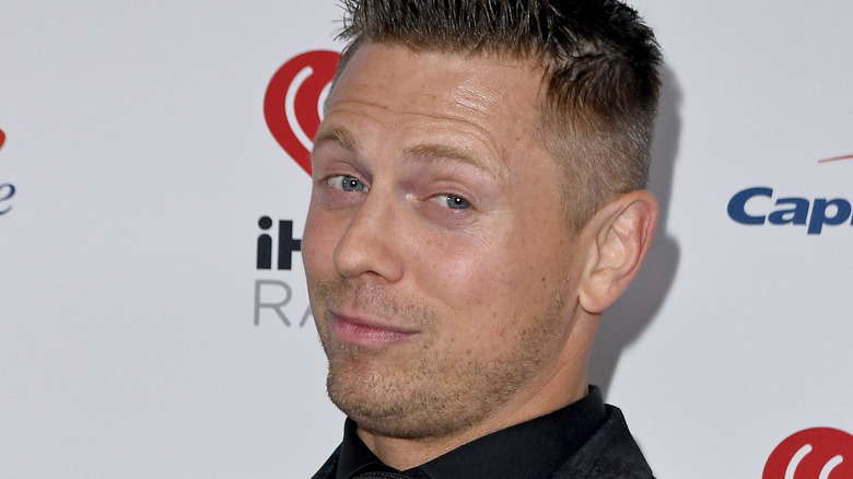 The Miz at an event