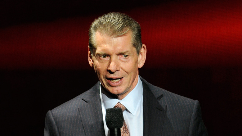 Vince McMahon habla