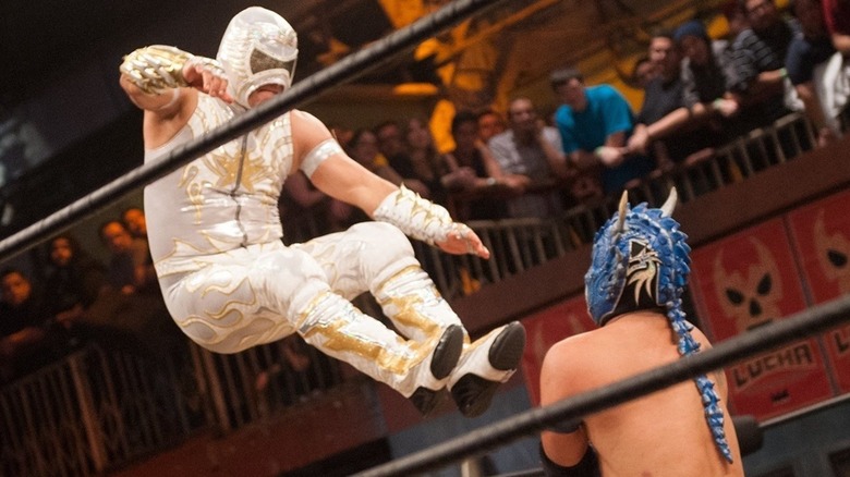 Aero Star and Drago on Lucha Underground